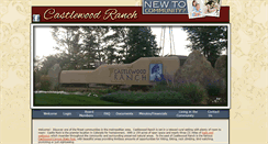Desktop Screenshot of castlewoodranch-hoa.com